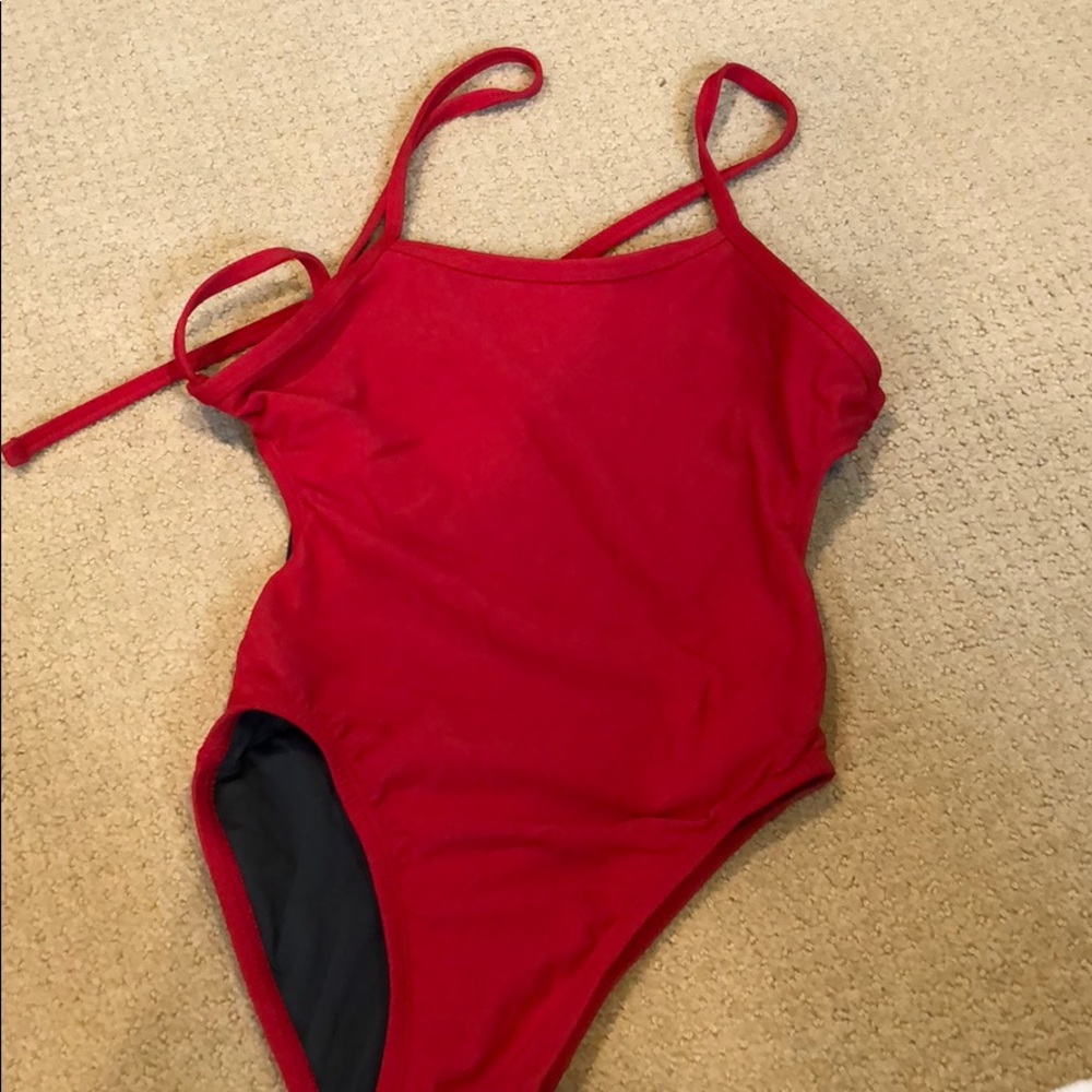 Jolyn Red Onesie